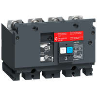 SCHNEIDER SCHNEIDER LV529493 EasyPact CVS 250 4P 200-400V Vigi szivárgóáram-védelmi modul 30 mA-10 A beállítható tartomány, 4 pólusú