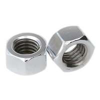 Hatlapfejű, horganyzott csavaranya, M12x12