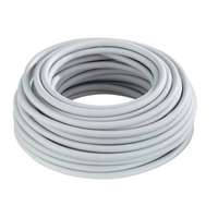 MBCU 2x1,5mm2 köpenyes rézvezeték tömör szürke (NYM-J 2x1,5)