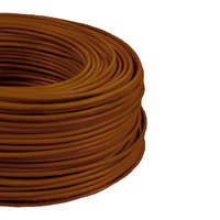 MKH 0,5mm2 rézvezeték sodrott barna H05V-K