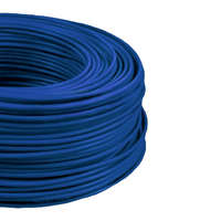  MKH 0,5mm2 rézvezeték sodrott kék (RAL 5015) H05V-K