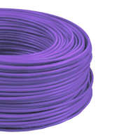 MKH 0,5mm2 rézvezeték sodrott lila H05V-K