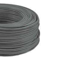 MKH 0,5mm2 rézvezeték sodrott szürke H05V-K