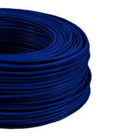MKH 0,5mm2 rézvezeték sodrott sötétkék (RAL 5010) H05V-K