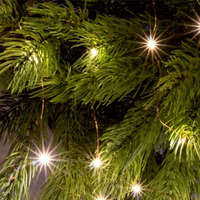 HOME HOME ML 20/WW micro LED-es fényfüzér, mikroszálas, 1.9 m, melegfehér