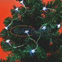 HOME HOME MLC 10/H LED-es hókristály mini fényfüzér, 90 cm, hideg fehér