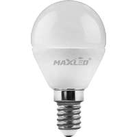 MAXLED MAXLED MXL-65832 LED kisgömb fényforrás, SMD, 5W, 396lm, 3000K, E14, 230V