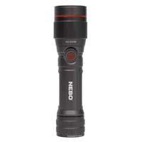 NEBO NEB-6700-G 450 FLEX Akkumulátoros zseblámpa, eloxált, repülőipari minőségű alumínium, max.450 lm, víz- és ütésálló