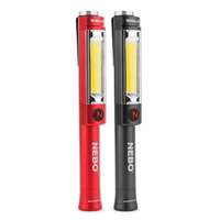 NEBO NEB-6737-G BIG LARRY 2 Szerelőlámpa, eloxált, repülőipari minőségű alumínium, max. 500 lm, víz-, és ütésálló