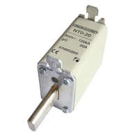 TRACON TRACON NTM0-100 Késes biztosító Un=500V AC, 100A, 0, 120kA/500VAC, aM