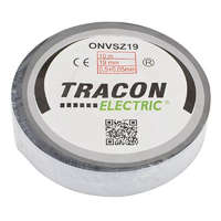 TRACON TRACON ONVSZ19 Önvulkanizáló szalag, fekete 10m×19mm, -40°C-75°C