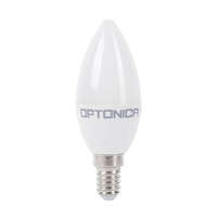 OPTONICA OPTONICA 1427 LED fényforrás C37 E14 5.5W 450LM 220-240V 2700K