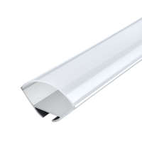 OPTONICA OPTONICA 5110 alumínium LED profil szürke /fehér L=2m 16x16x10.5mm