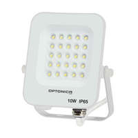 OPTONICA OPTONICA 5703 LED SMD fehér fényvető 10W AC220-240V 900LM 2700K IP65