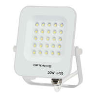 OPTONICA OPTONICA 5704 LED SMD fehér fényvető 20W AC220-240V 1800LM 6000K IP65