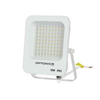 OPTONICA OPTONICA 5712 LED SMD fényvető fehér 50W 4500LM AC220-240V 90° IP65 2700K