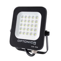 OPTONICA OPTONICA 5752 LED SMD fényvető fekete 20W 1600LM AC220-240V 90° IP65 zöld fény
