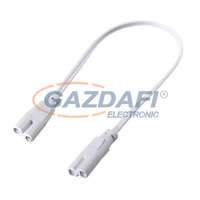 OPTONICA OPTONICA 6630 kétoldalú T5 fénycső betáp hosszabbító kábel 100CM