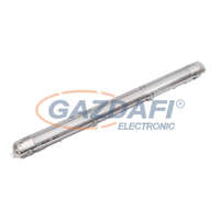 OPTONICA OPTONICA 6735 LED fénycsöves armatúra, üveg bura, egyoldalú bekötés T8 1*120CM 1*18W IP65 6000K