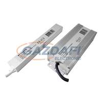 OPTONICA OPTONICA AC6111 LED szalag tápegység vízálló 60W DC 12V 5A IP67 233x40x23mm