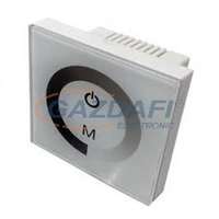 OPTONICA OPTONICA AC6320 LED fali fényerő szabályzó 120-240W 12-24V IP20 85x85x40mm