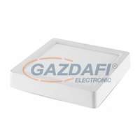 OPTONICA OPTONICA DL2523 falon kívüli LED panel, négyzet 6W 170-265V 420lm 6000K 150° 120x120x35mm IP20 A+ 25000h