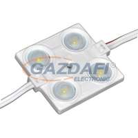 OPTONICA OPTONICA MO4561 LED modul 4ledes 2.4W 12V 200lm 6000K 160° 38x38mm IP65 A+ 25000h