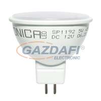 OPTONICA OPTONICA SP1765 LED fényforrás MR16 GU5.3 7W DC12V 500lm 4500K 110° 50x45mm IP20 A+ 25000h