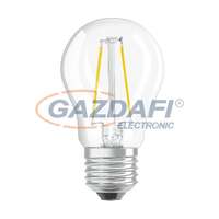 OSRAM OSRAM Parathom LED kisgömb fényforrás, filament, E27, 1.6W, 136Lm, 240V, 2700K, 827, átlátszó búra