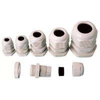 TRACON TRACON PG-7 Gázmenetes tömítőszelence, műanyag IP66, 3.5-6.5mm
