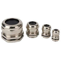 TRACON TRACON PGF-16 Gázmenetes tömítőszelence, fém IP66, 6-12mm