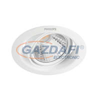 PHILIPS PHILIPS 915005808601 Funkcionális Süllyesztett spotlámpa 5W 350lm 4000K 15000h fehér