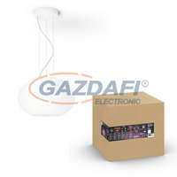 PHILIPS PHILIPS 40906/31/P9 Flourish Hue függeszték fehér 1x31W 24V 2000 - 6500K 3000lm 25000h A+ IP20 bluetooth