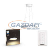 PHILIPS PHILIPS 40233/31/P6 Amaze Hue függeszték fehér 1x39W 24V 3000lm Beépített LED 25000h A++ -> A IP20
