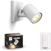 PHILIPS PHILIPS 53090/31/P6 Runner Hue LED spot lámpa falon kívüli fehér 1x5.5W 2200-6500K 350lm GU10 15000h A++ -> E IP20