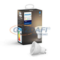 PHILIPS PHILIPS 929001953501 HueW fényforrás 5.5W 400lm 2700K GU10 230V 15000h A+ IP20 bluetooth