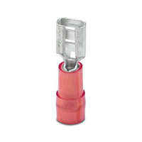 PHOENIX CONTACT PHOENIX CONTACT 3240051 C-SCFI 1,5/4,8X0,8 Dugaszhüvely, piros, 0,5 ... 1,5 mm2, 4,8 x 0,8