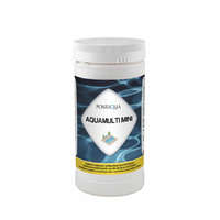 PONTAQUA PONTAQUA AMM010 Aquamulti Mini 1kg hármas hatású kombinált vízkezelő és víztisztító tabletta medencéhez (kombinált víztisztító tabletta)