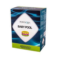 PONTAQUA Pontaqua BBP002 Baby Pool gyerek medence víz fertőtlenítő 5x20 ml, PH semleges alga elleni folyékony vegyszer