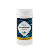 PONTAQUA PONTAQUA CLG010 Gyorsaklór (granulátum) 1 kg fertőtlenítő tabletta medencéhez