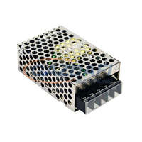 Mean Well Mean Well RS-25-12 Mini egykimenetes kapcsolóüzemű tápegység, 25 W, 12 V