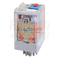 TRACON TRACON RT11-12DC Ipari teljesítmény relé 12V DC / 3×CO (10A, 230V AC / 28V DC)