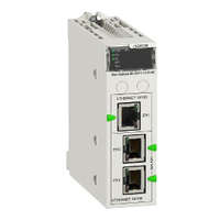 SCHNEIDER SCHNEIDER BMENOP0300 X80 kommunikációs modul, IEC 61850, 10BASE-T / 100BASE-TX