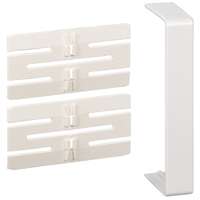 SCHNEIDER SCHNEIDER ISM10306P OPTILINE 45 Takaróelem+2 toldó 140x55 mm, műanyag, polárfehér