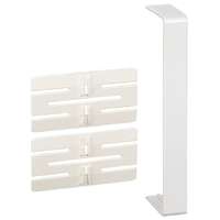 SCHNEIDER SCHNEIDER ISM10506P OPTILINE 45 Takaróelem +2 toldó 185x55 mm, műanyag, polárfehér
