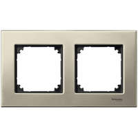 SCHNEIDER SCHNEIDER MTN403205 MERTEN M-Elegance kettes keret, titánium