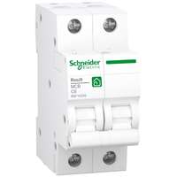 SCHNEIDER SCHNEIDER R9F14206 RESI9 kismegszakító, 2P, C, 6A