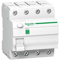 SCHNEIDER SCHNEIDER R9R01463 RESI9 áram-védőkapcsoló, A osztály, 4P, 63A, 30mA