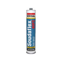 SOUDAL SOUDAL 102643 Soudaflex 40 FC fekete 310ml - PU tömítő/ragasztó