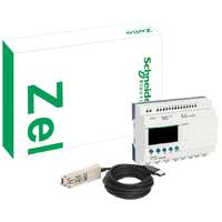 SCHNEIDER SCHNEIDER SR3PACKBD Zelio Pack 10I/O,24VDC, csat.kábel, CD